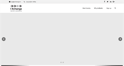 Desktop Screenshot of ixchange.in